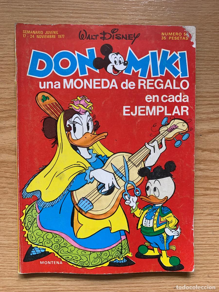 Tebeos: Don Miki n&ordm; 58 - Buen Estado - Foto 1