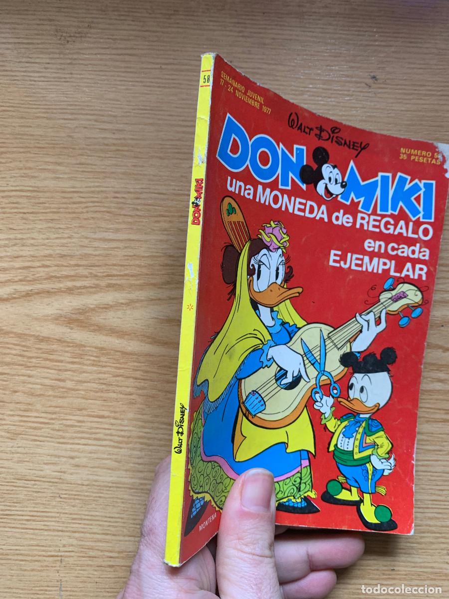 Tebeos: Don Miki n&ordm; 58 - Buen Estado - Foto 2