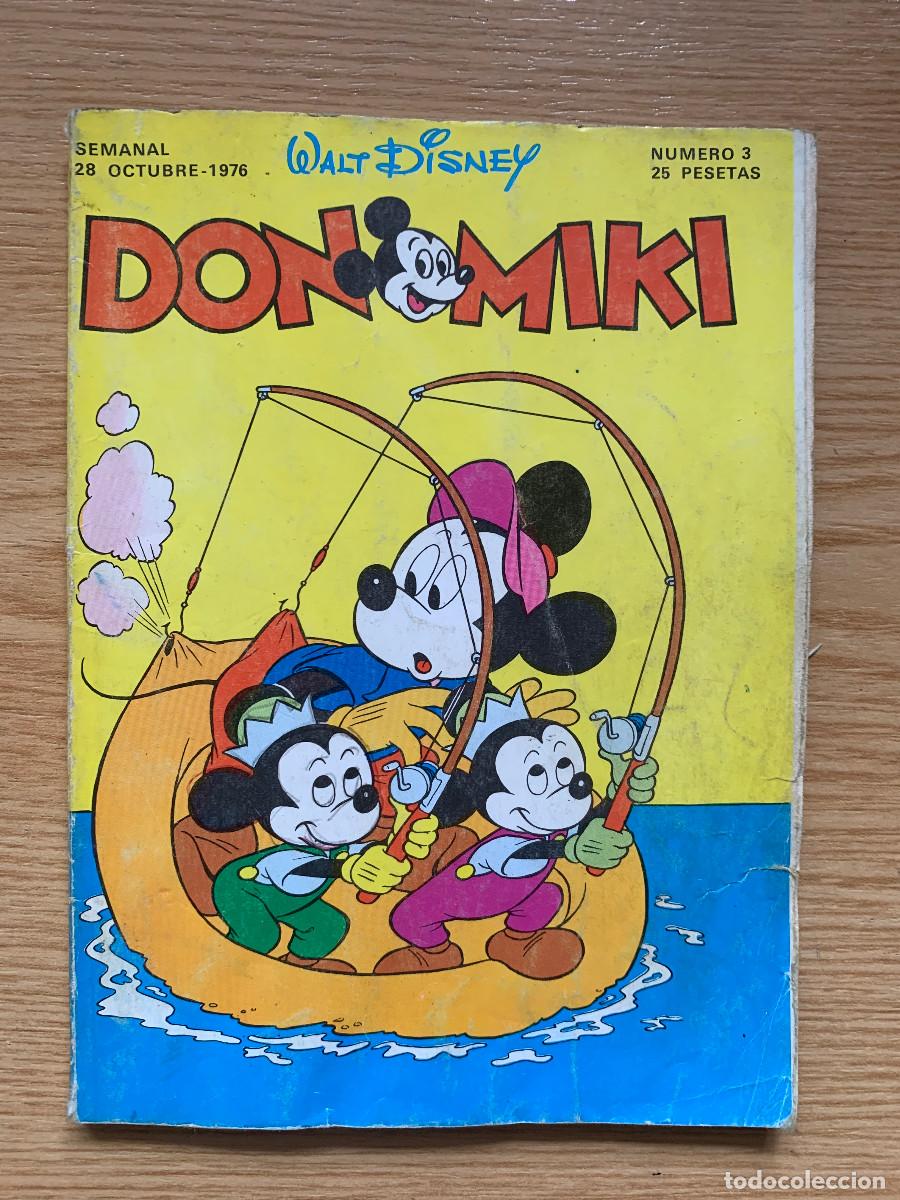 Tebeos: Don Miki n&ordm; 3 - 1976 - Foto 1