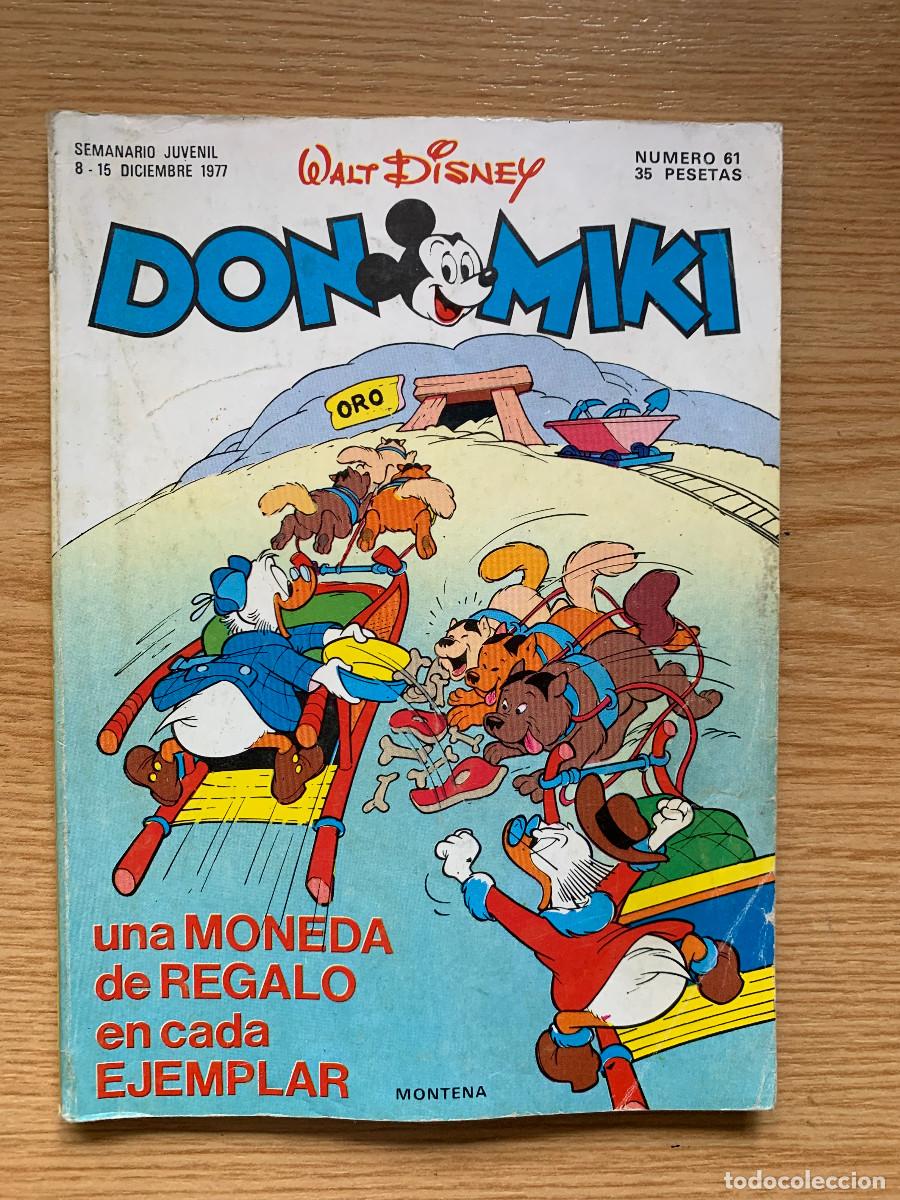Tebeos: Don Miki n&ordm; 61 - Buen Estado - Foto 1