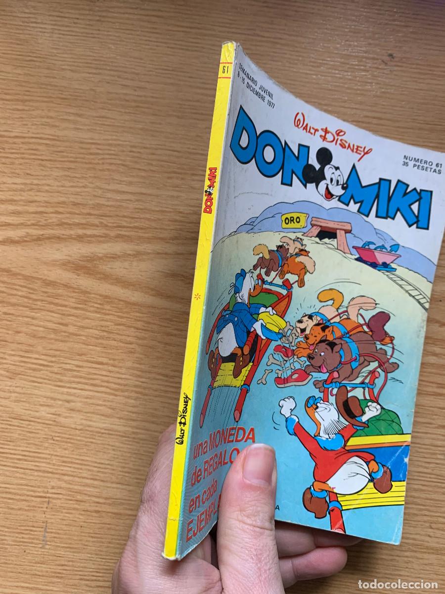 Tebeos: Don Miki n&ordm; 61 - Buen Estado - Foto 2