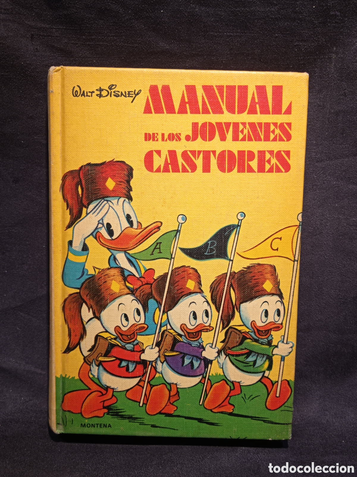 Tebeos: MANUAL DE LOS J&Oacute;VENES CASTORES. 1981. - Foto 1