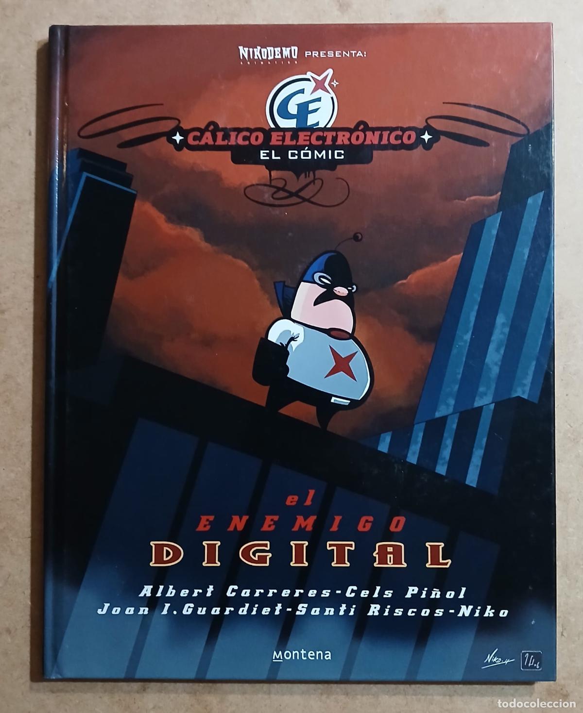 Tebeos: NIKODEMO Presenta: EL ENIGMA DIGITAL - C&Aacute;LICO ELECTR&Oacute;NICO EL COMIC - MONTENA 2007 - Foto 1