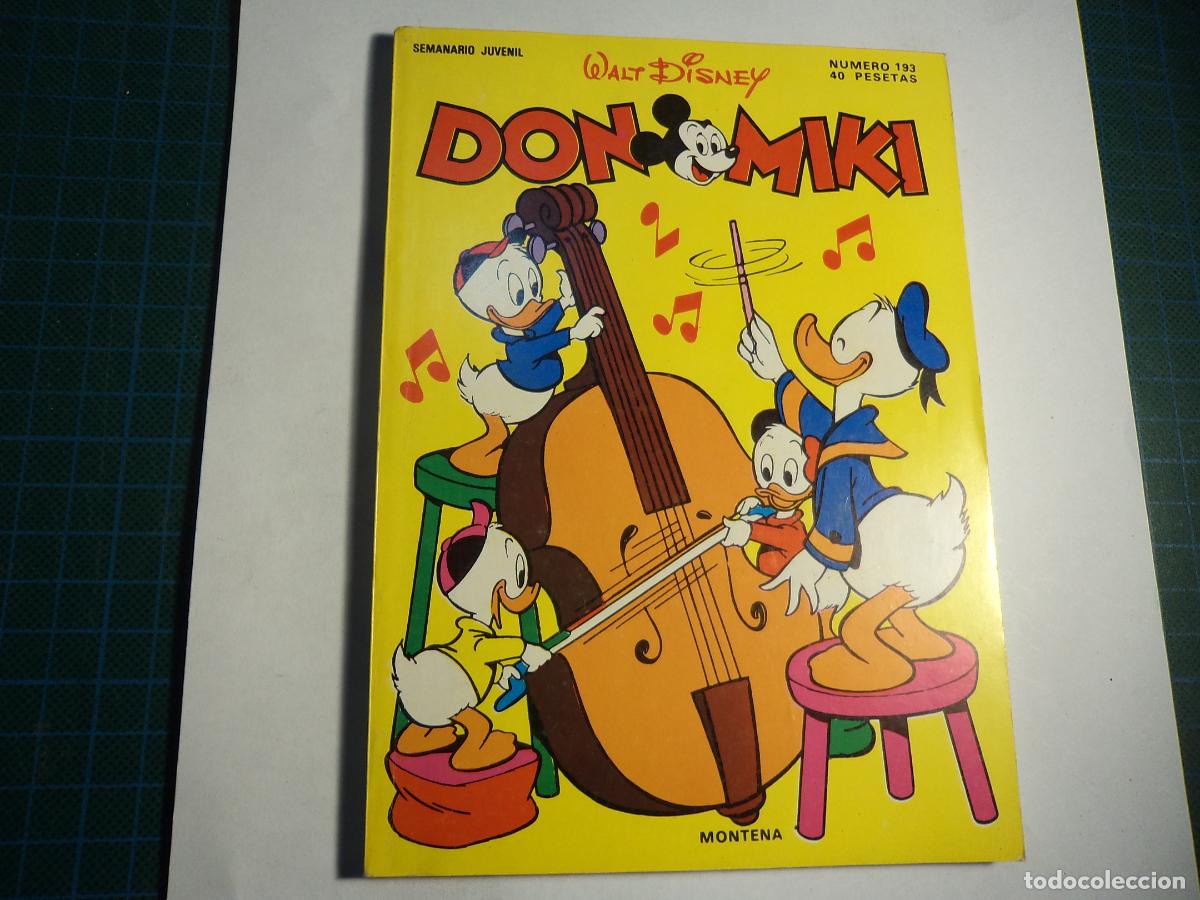 Tebeos: Don Miki. N&ordm; 193. Montena. - Foto 1