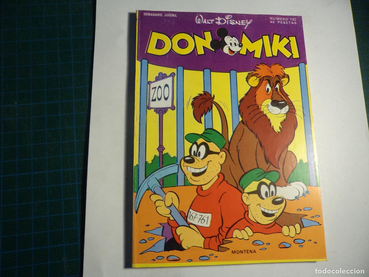 Tebeos: Don Miki. N&ordm; 192. Montena. - Foto 1