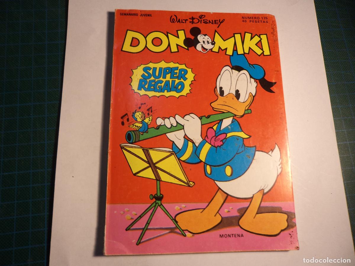 Tebeos: Don Miki. N&ordm; 175. Montena. - Foto 1