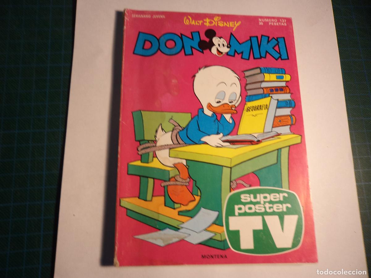 Tebeos: Don Miki. N&ordm; 137. Montena. - Foto 1