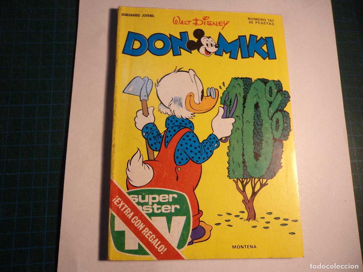 Tebeos: Don Miki. N&ordm; 157. Montena. - Foto 1