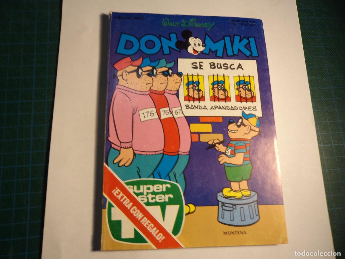 Tebeos: Don Miki. N&ordm; 156. Montena. - Foto 1