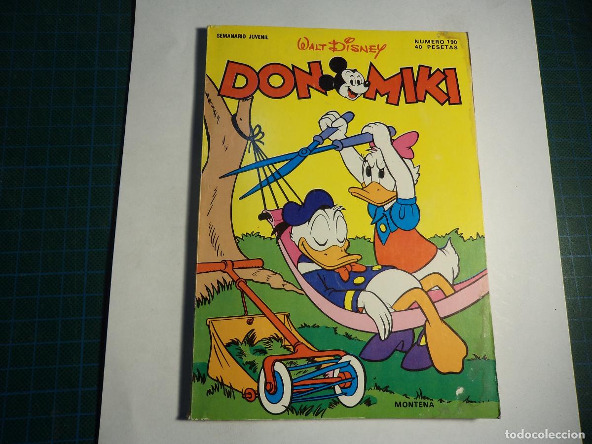 Tebeos: Don Miki. N&ordm; 190. Montena. - Foto 1