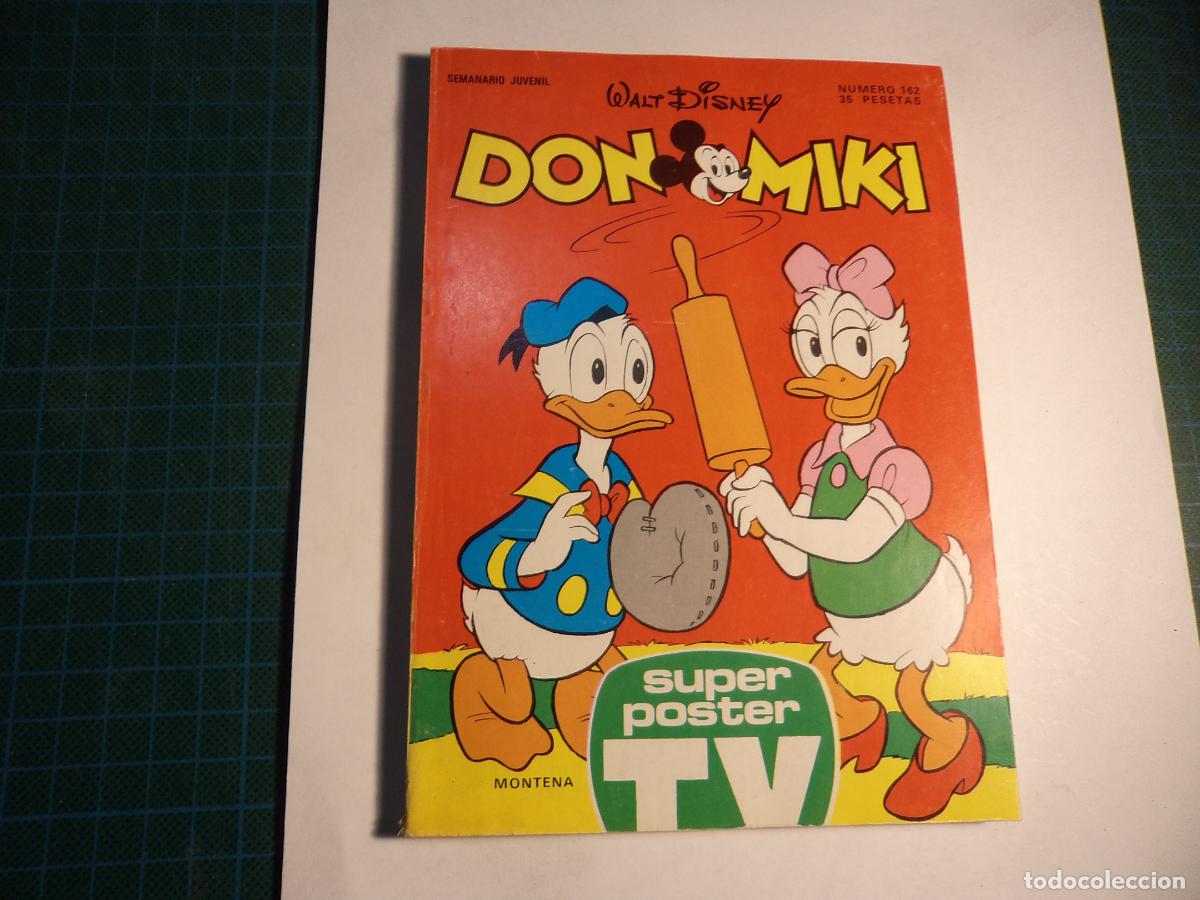 Tebeos: Don Miki. N&ordm; 162. Montena. - Foto 1