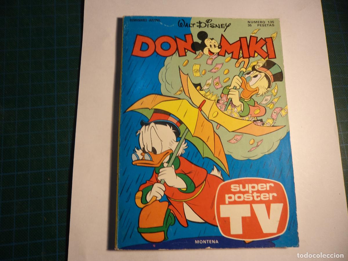 Tebeos: Don Miki. N&ordm; 135. Montena. - Foto 1