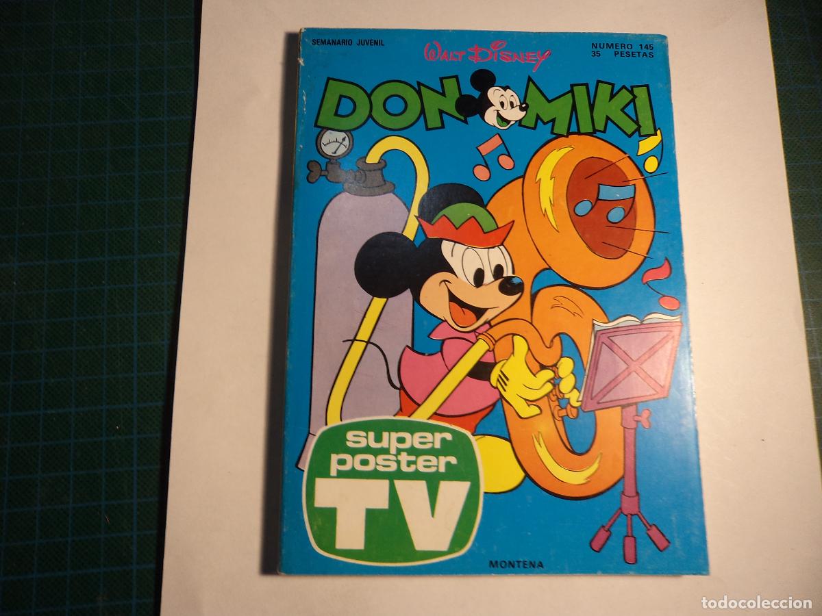 Tebeos: Don Miki. N&ordm; 145. Montena. - Foto 1