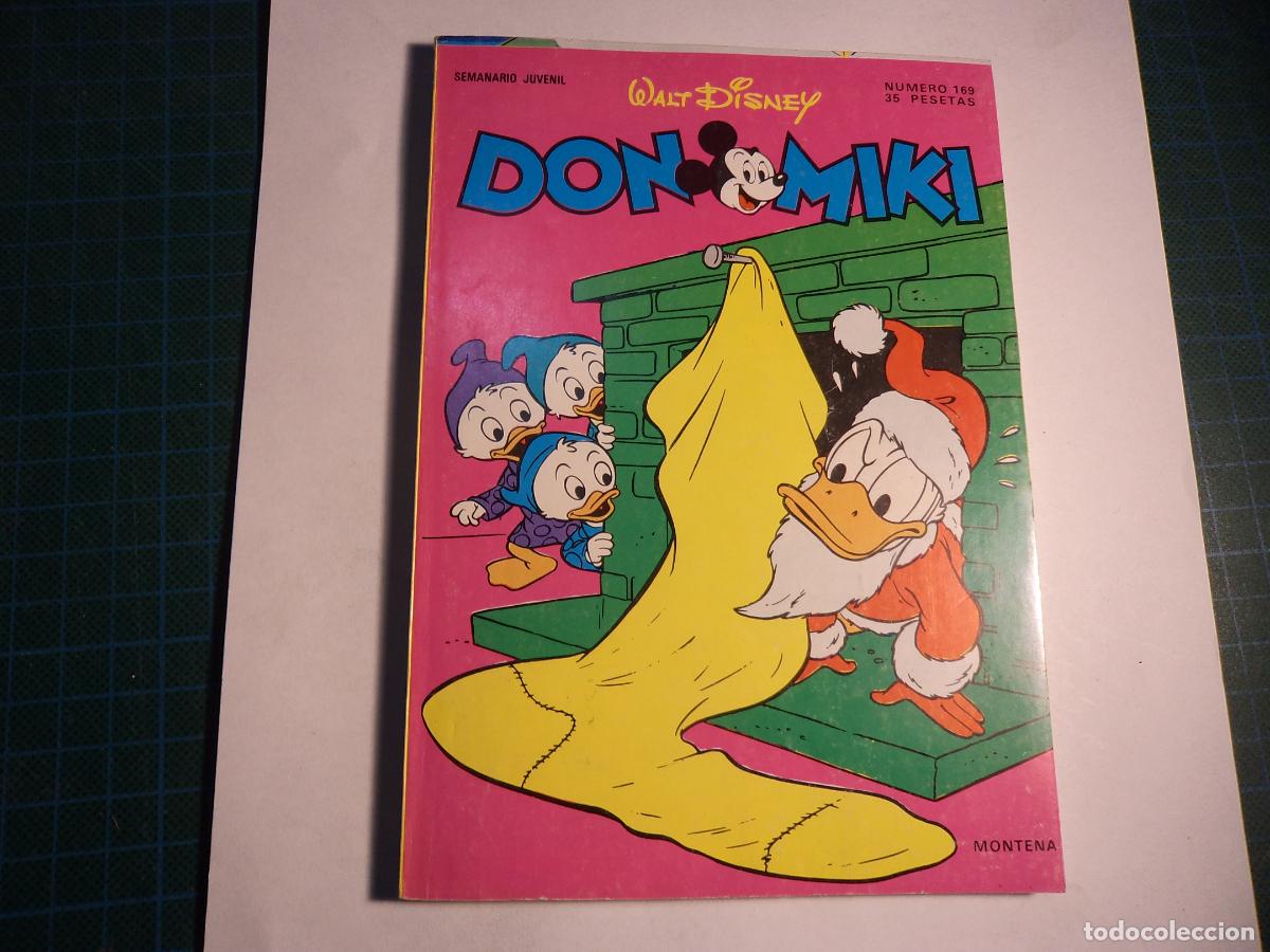 Tebeos: Don Miki. N&ordm; 169. Montena. - Foto 1