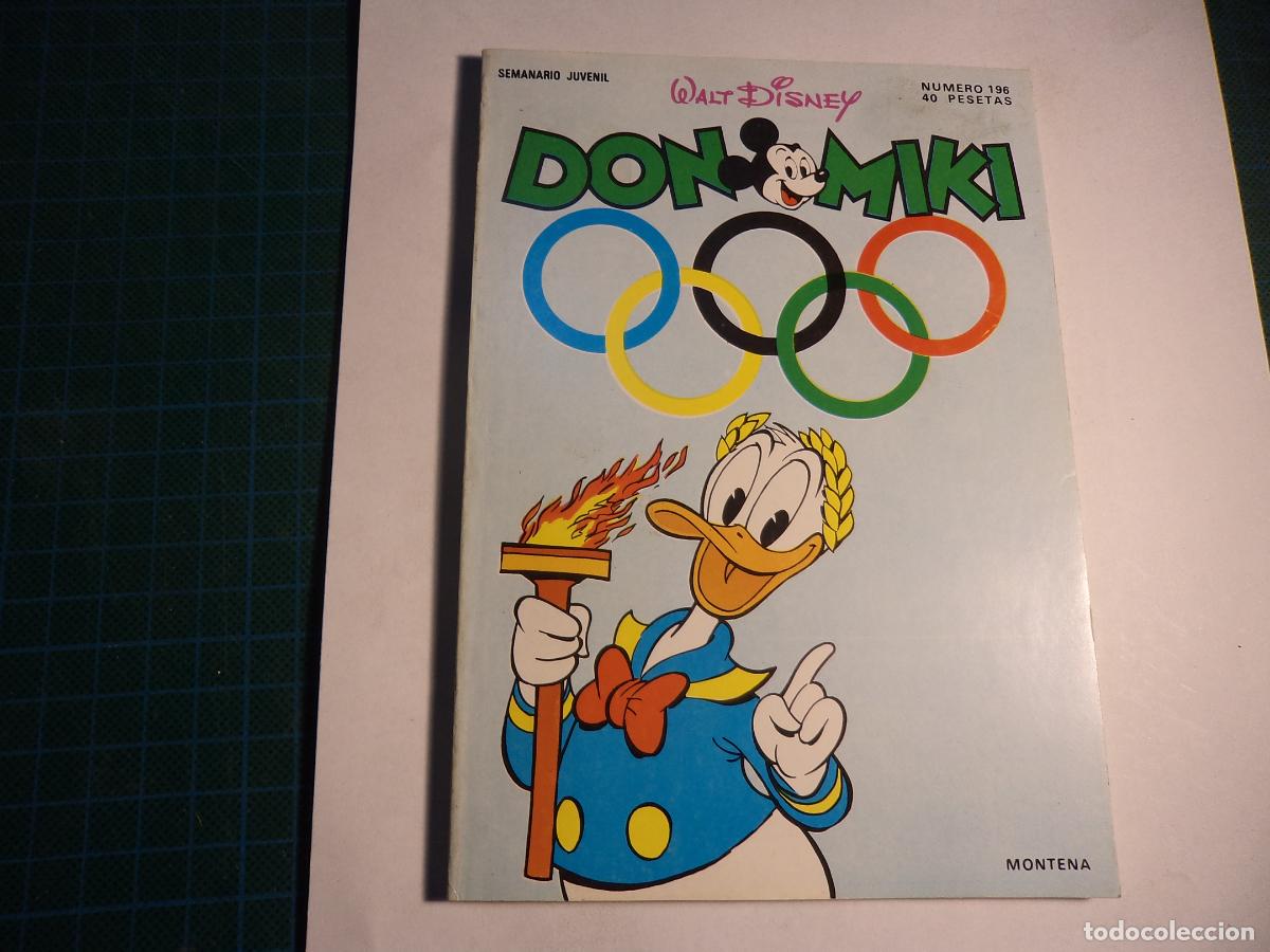Tebeos: Don Miki. N&ordm; 196. Montena. - Foto 1
