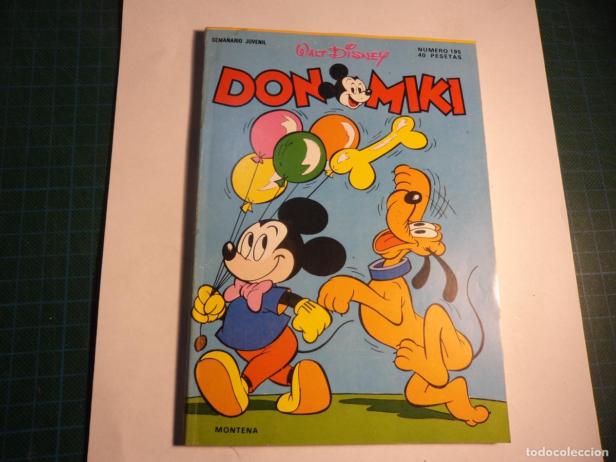 Tebeos: Don Miki. N&ordm; 195. Montena. - Foto 1