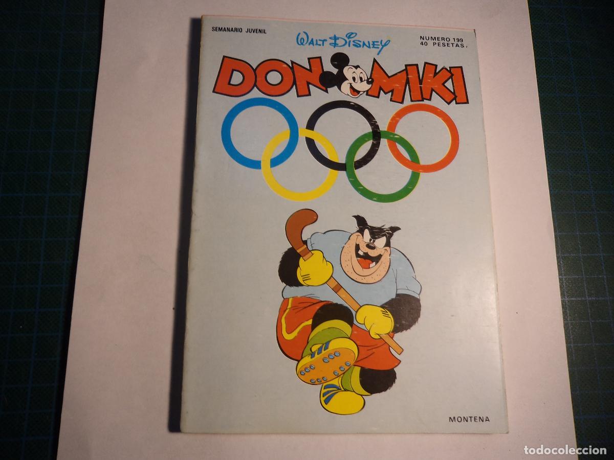 Tebeos: Don Miki. N&ordm; 199. Montena. - Foto 1