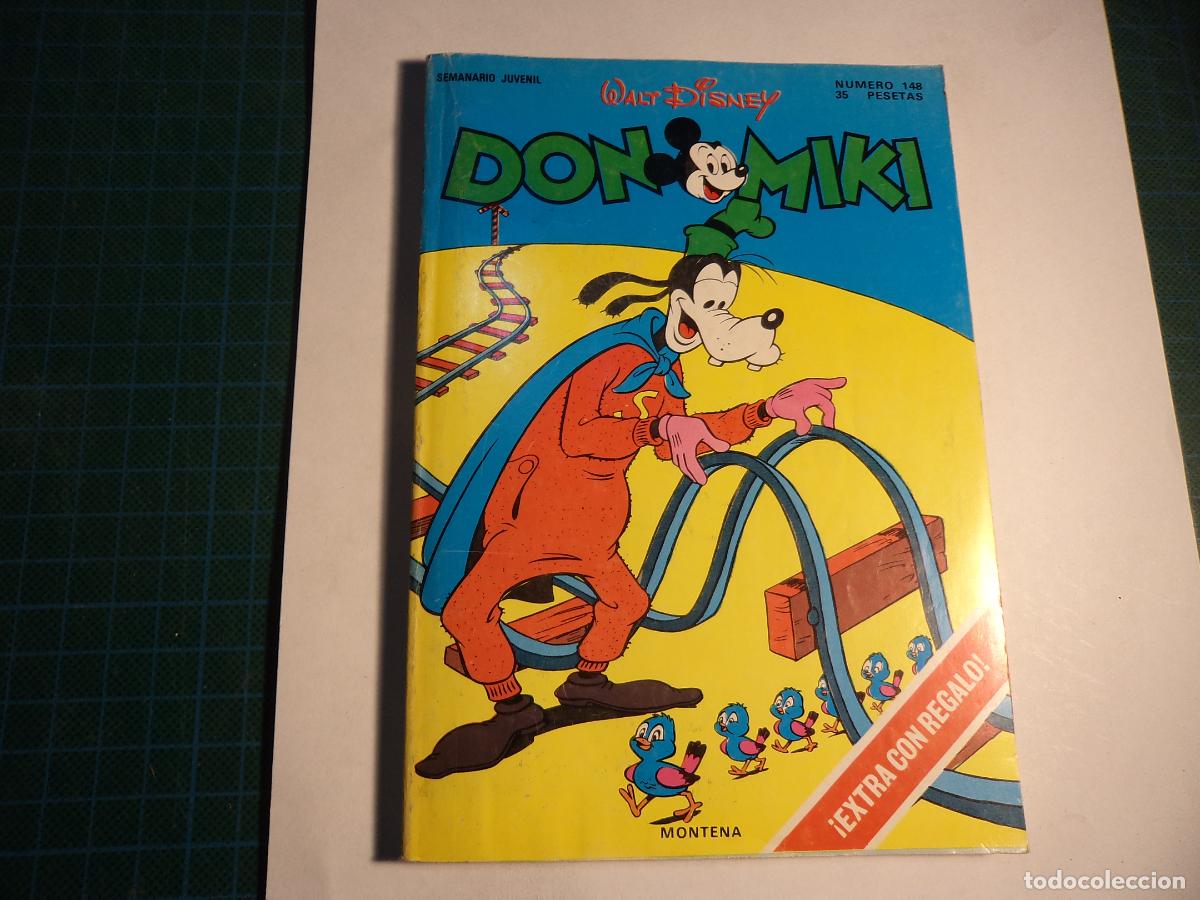 Tebeos: Don Miki. N&ordm; 148. Montena. - Foto 1