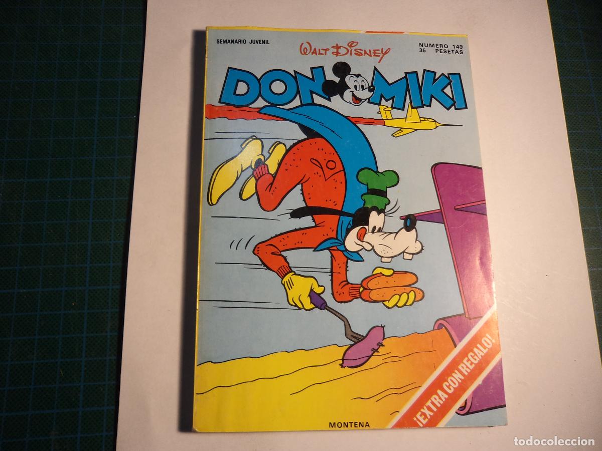 Tebeos: Don Miki. N&ordm; 149. Montena. - Foto 1