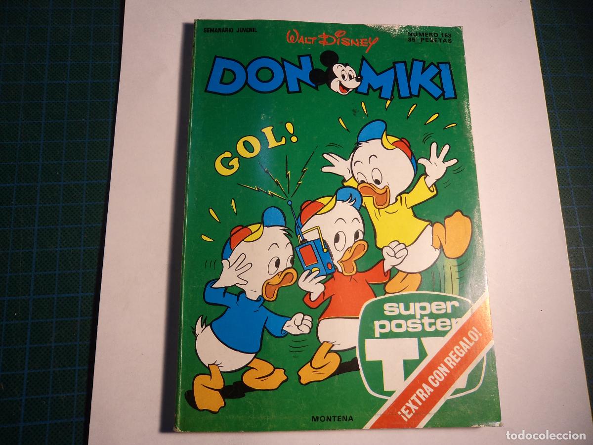 Tebeos: Don Miki. N&ordm; 153. Montena. - Foto 1