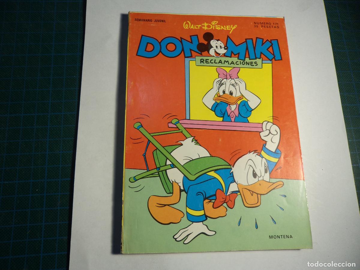 Tebeos: Don Miki. N&ordm; 171. Montena. - Foto 1