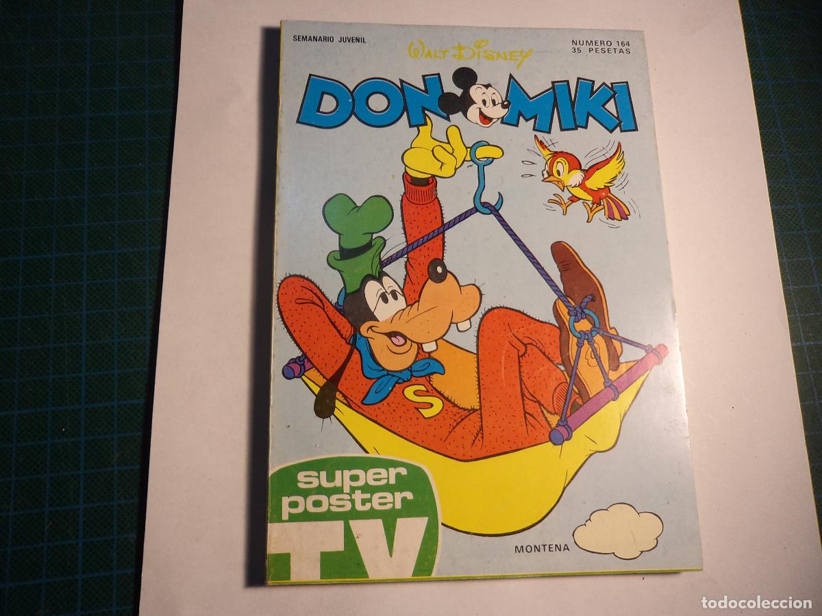 Tebeos: Don Miki. N&ordm; 164. Montena. - Foto 1