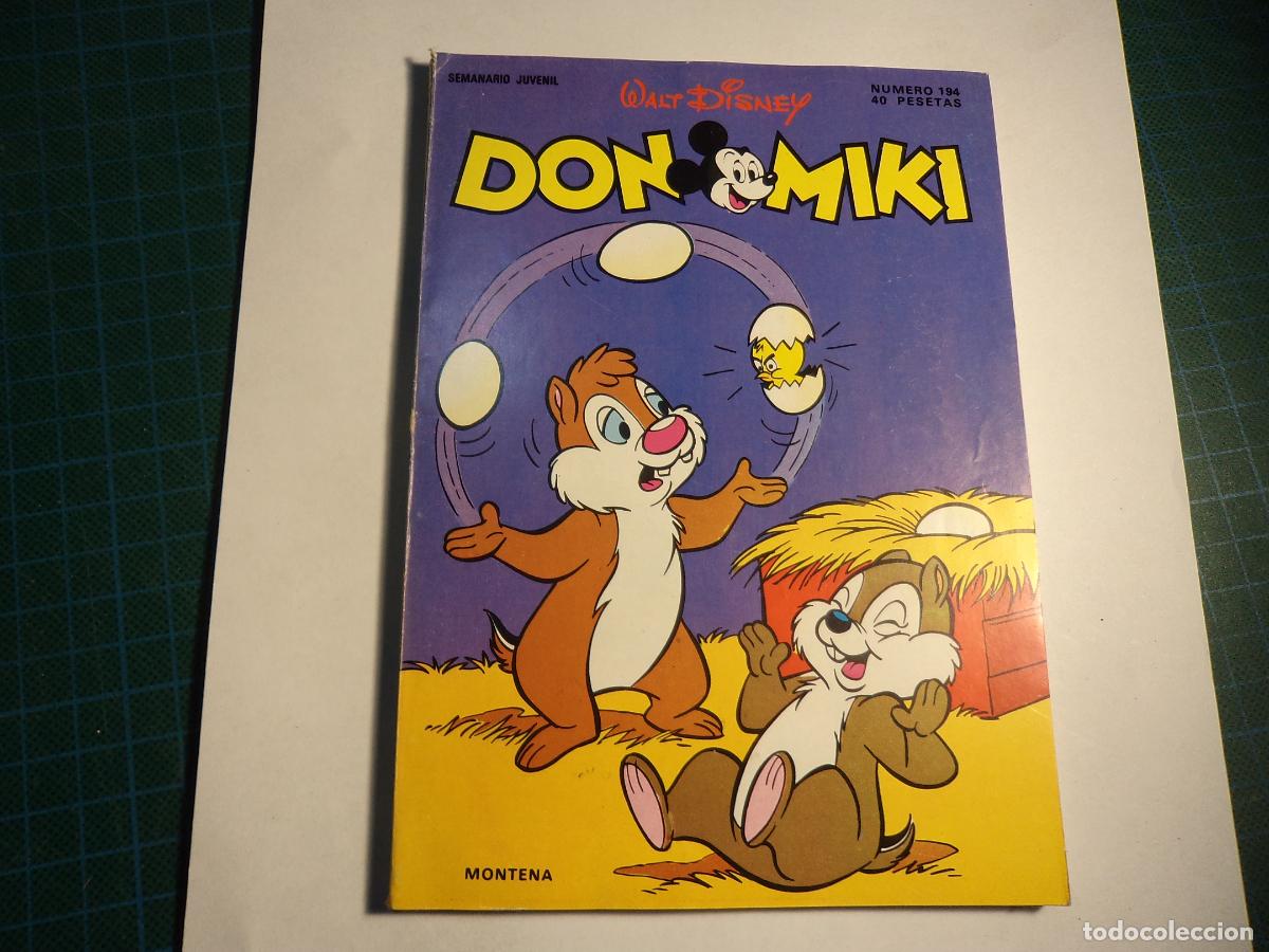 Tebeos: Don Miki. N&ordm; 194. Montena. - Foto 1