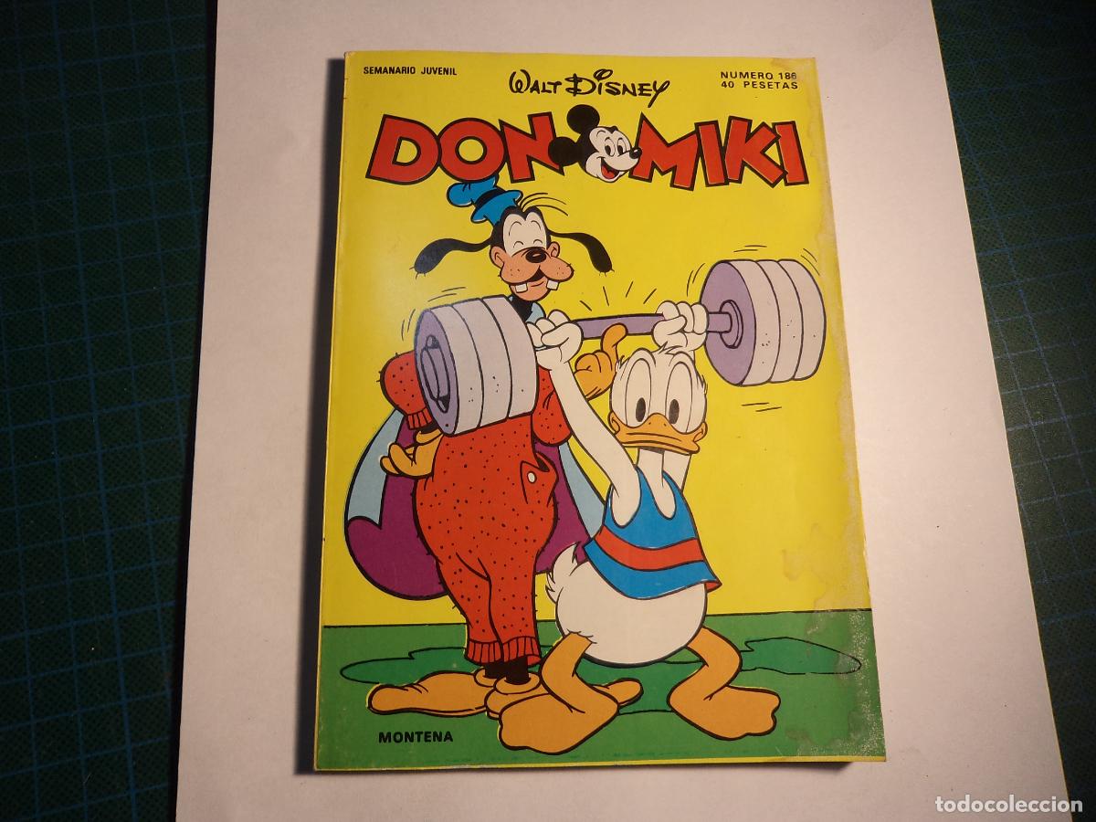 Tebeos: Don Miki. N&ordm; 186. Montena. - Foto 1
