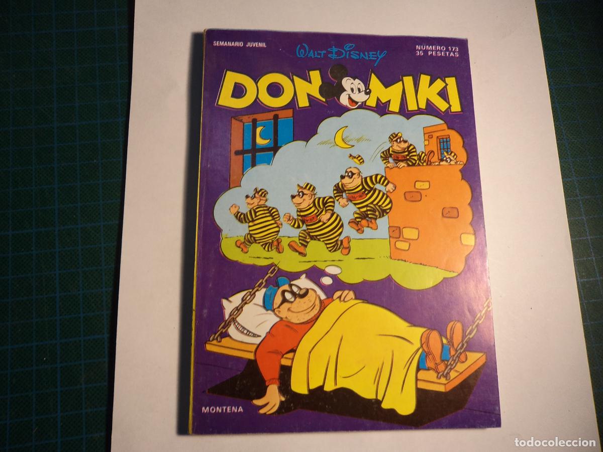 Tebeos: Don Miki. N&ordm; 173. Montena. - Foto 1