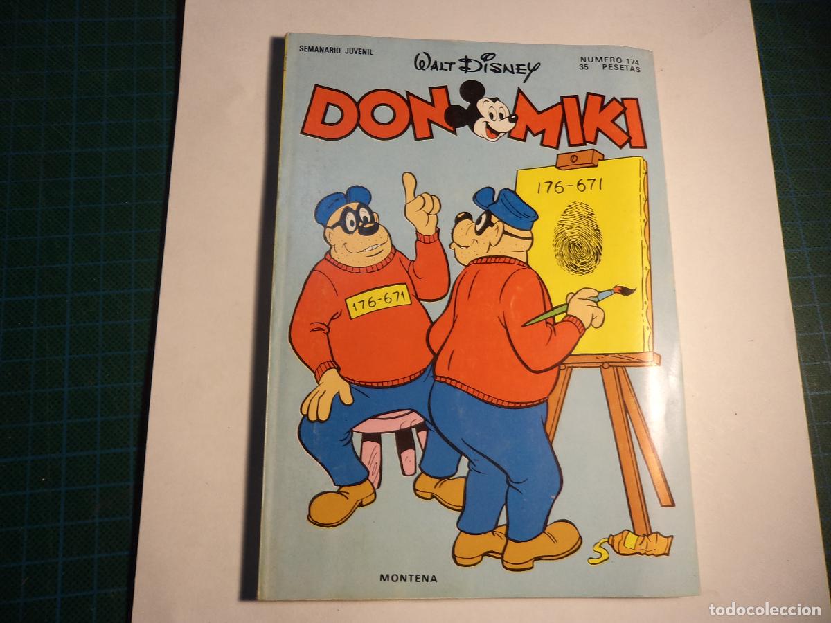 Tebeos: Don Miki. N&ordm; 174. Montena. - Foto 1