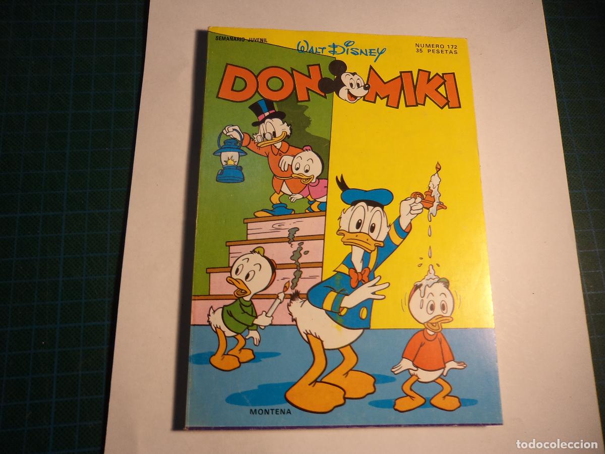 Tebeos: Don Miki. N&ordm; 172. Montena. - Foto 1