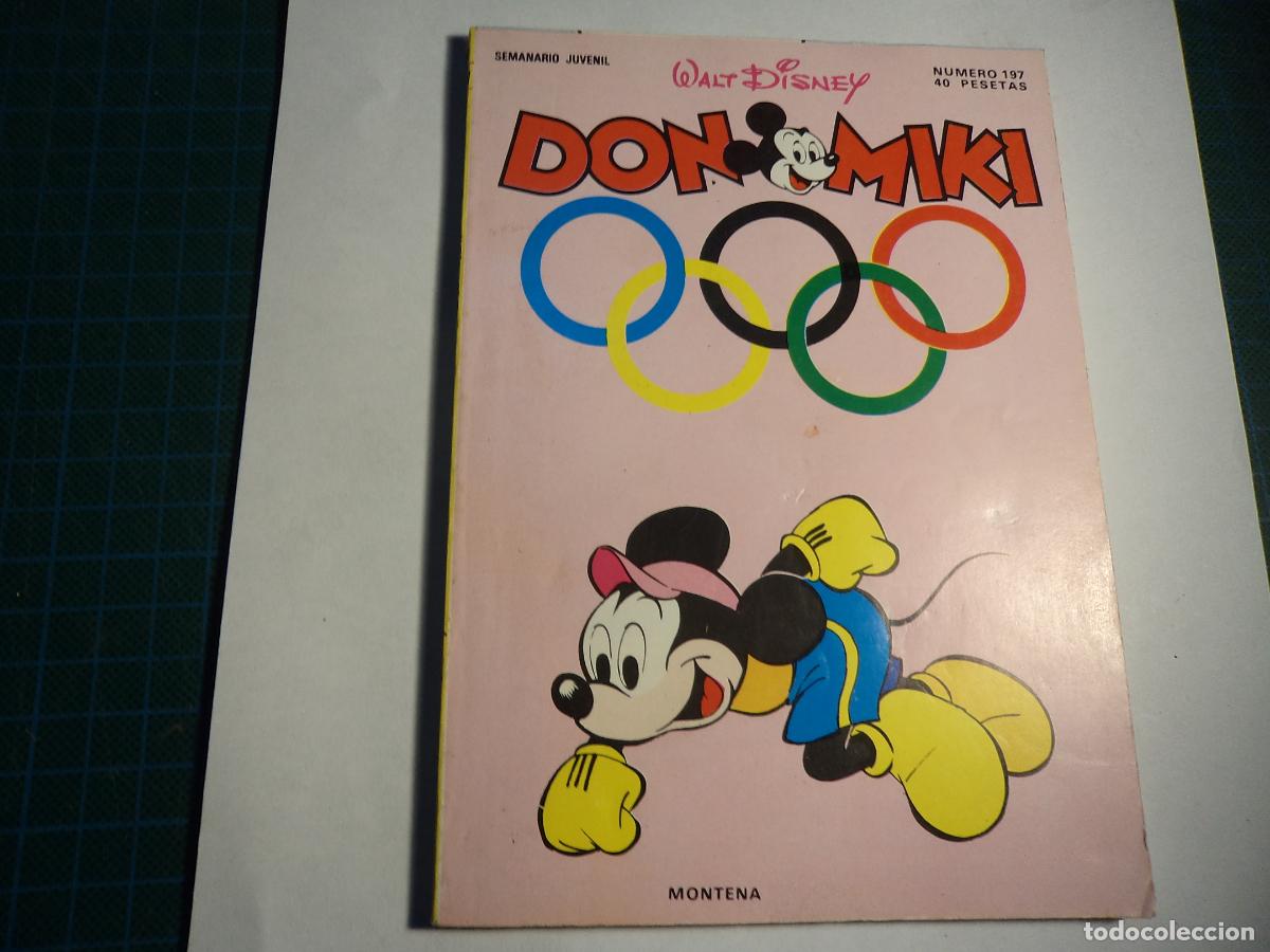 Tebeos: Don Miki. N&ordm; 197. Montena. - Foto 1