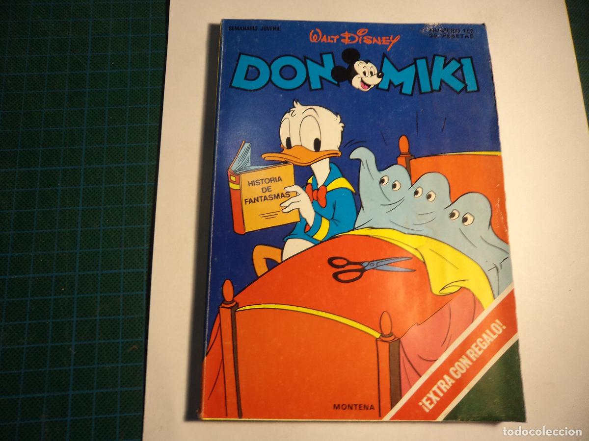 Tebeos: Don Miki. N&ordm; 152. Montena. - Foto 1