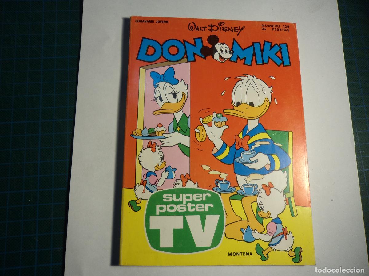 Tebeos: Don Miki. N&ordm; 139. Montena. - Foto 1