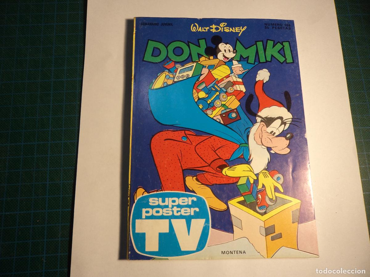 Tebeos: Don Miki. N&ordm; 168. Montena. - Foto 1