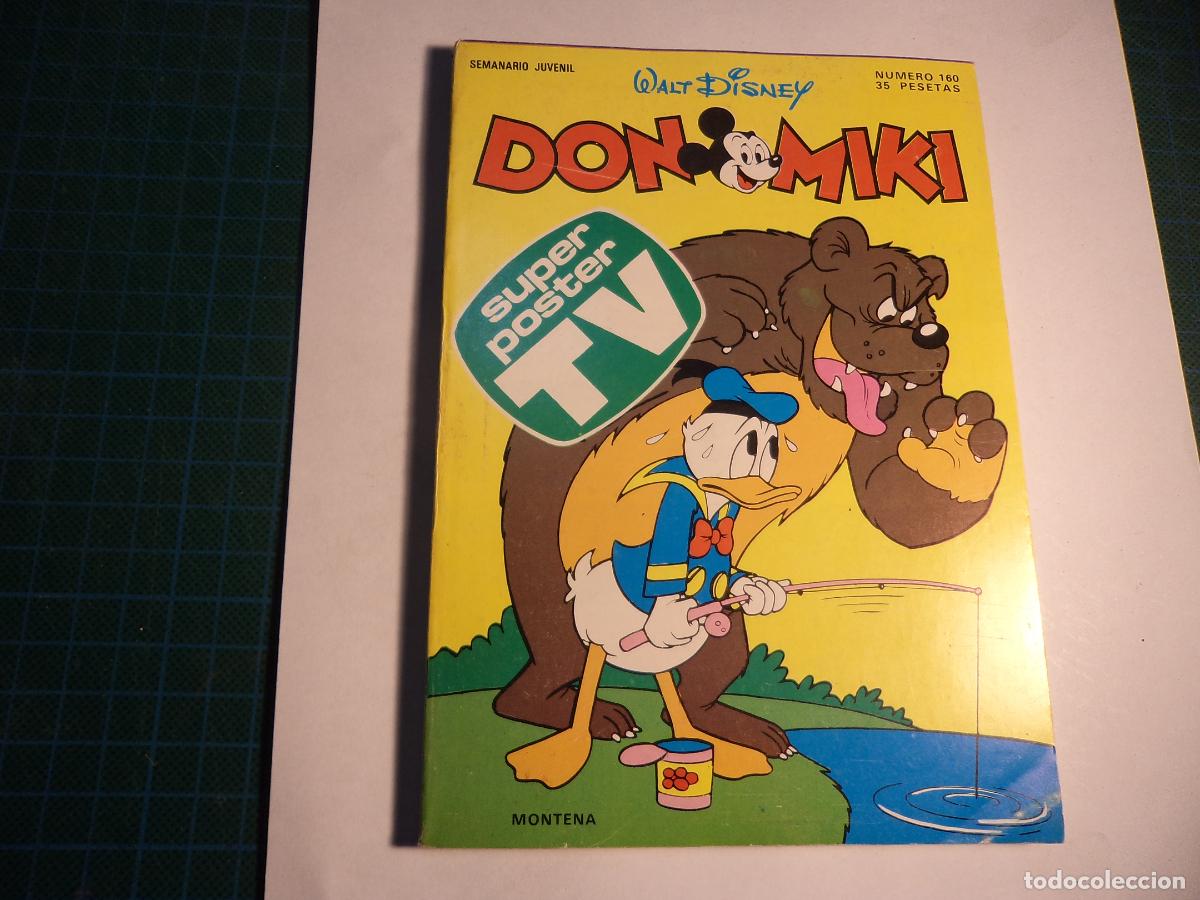 Tebeos: Don Miki. N&ordm; 160. Montena. - Foto 1