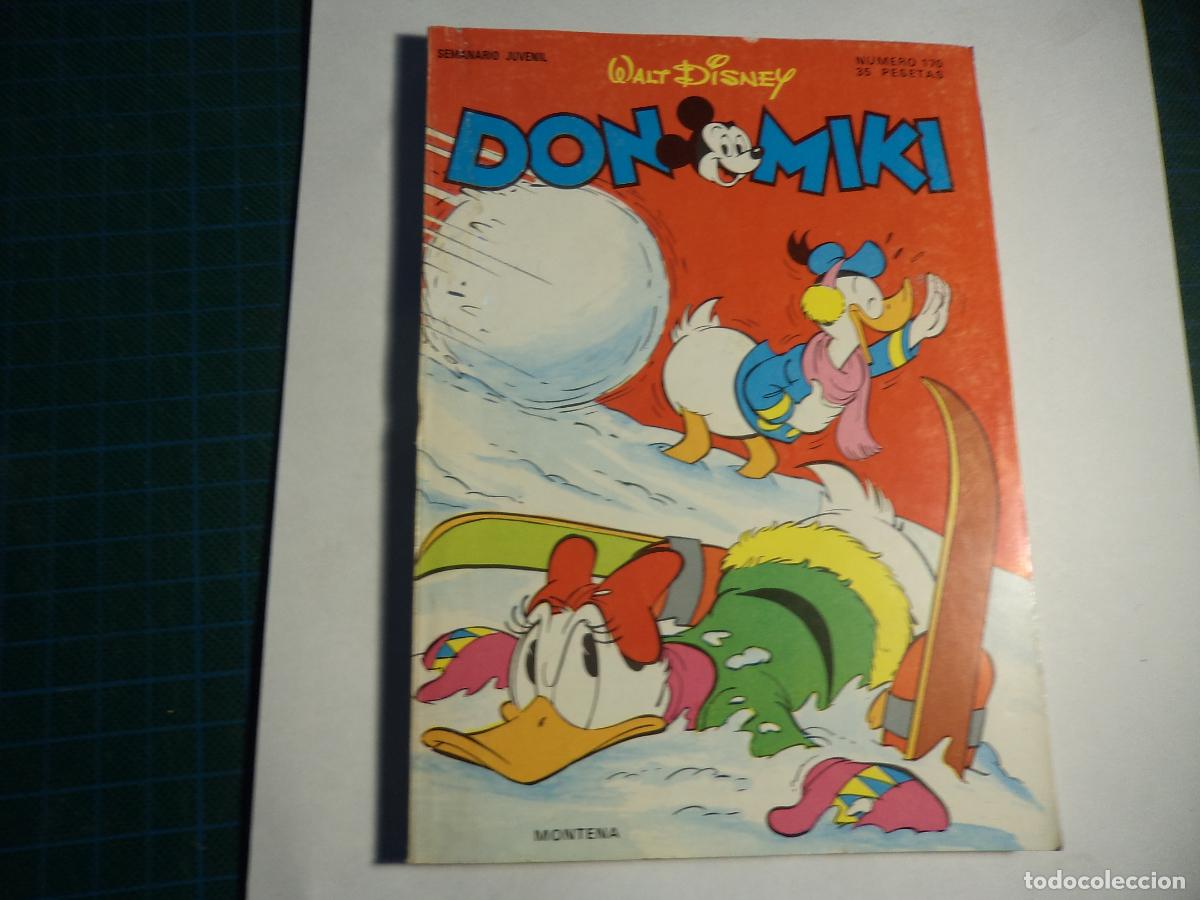 Tebeos: Don Miki. N&ordm; 170. Montena. - Foto 1