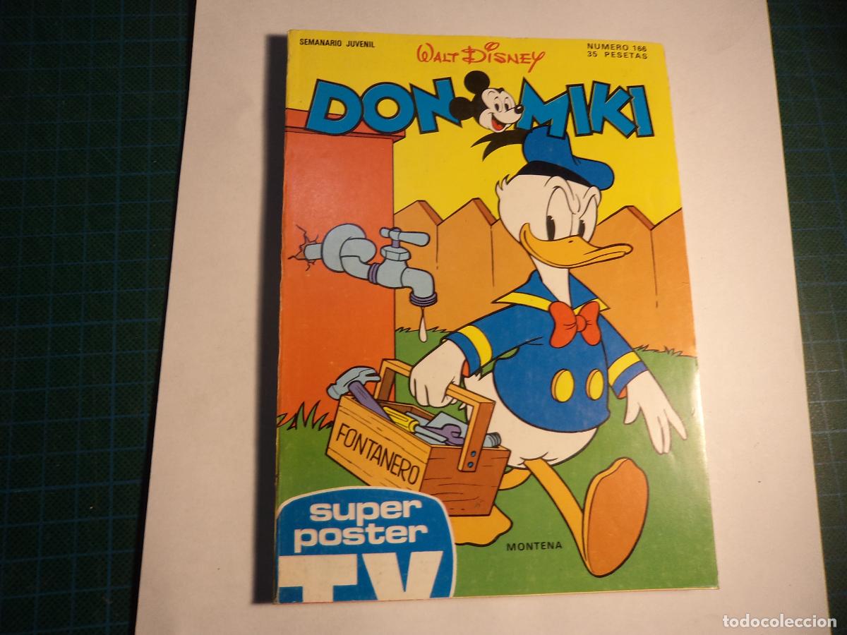 Tebeos: Don Miki. N&ordm; 166. Montena. - Foto 1