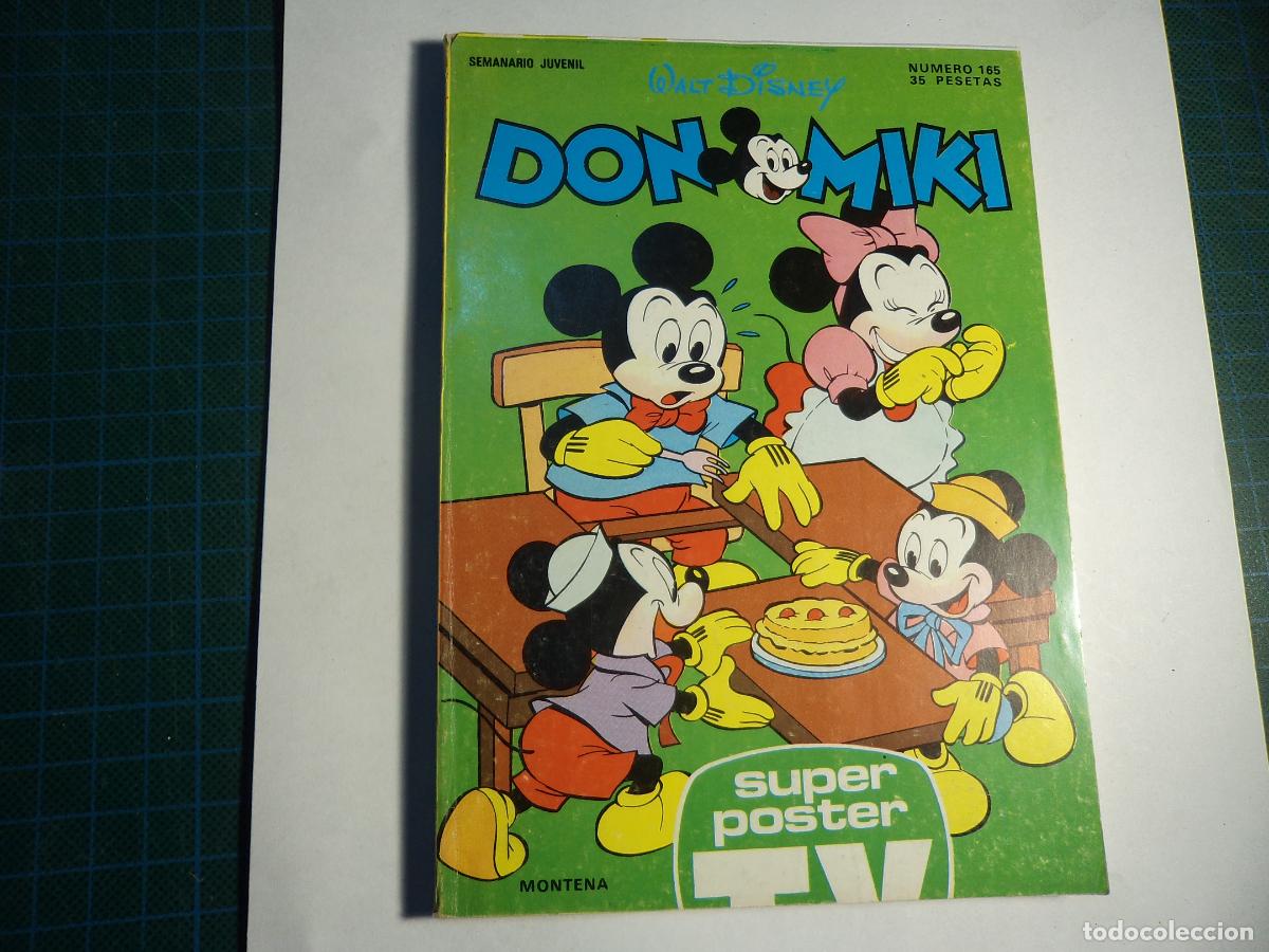 Tebeos: Don Miki. N&ordm; 165. Montena. - Foto 1