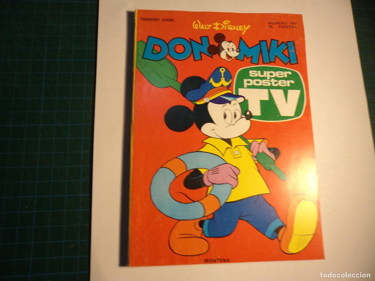 Tebeos: Don Miki. N&ordm; 142. Montena. - Foto 1