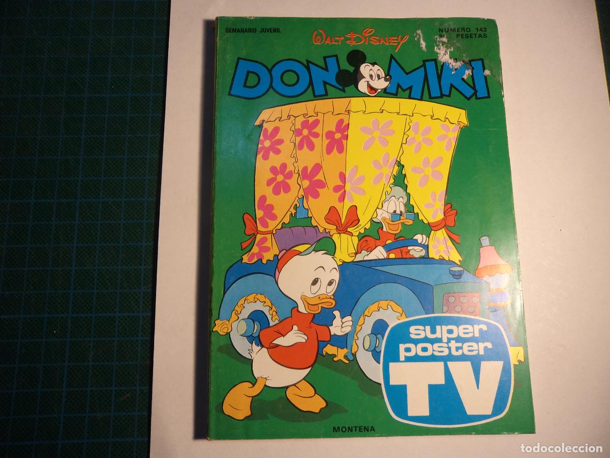 Tebeos: Don Miki. N&ordm; 143. Montena. - Foto 1