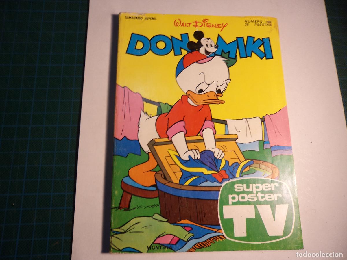 Tebeos: Don Miki. N&ordm; 144. Montena. - Foto 1