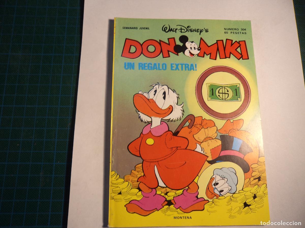 Tebeos: Don Miki. N&ordm; 304. Montena. - Foto 1