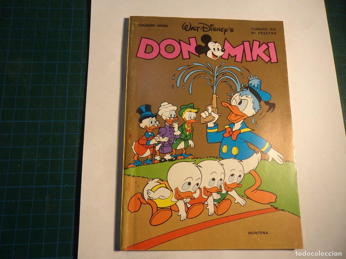 Tebeos: Don Miki. N&ordm; 333. Montena. - Foto 1