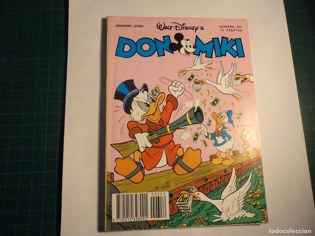 Tebeos: Don Miki. N&ordm; 352. Montena. - Foto 1
