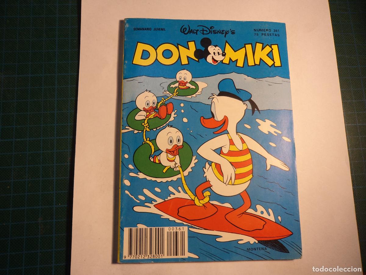 Tebeos: Don Miki. N&ordm; 361. Montena. - Foto 1