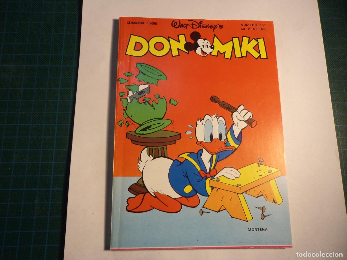 Tebeos: Don Miki. N&ordm; 330. Montena. - Foto 1