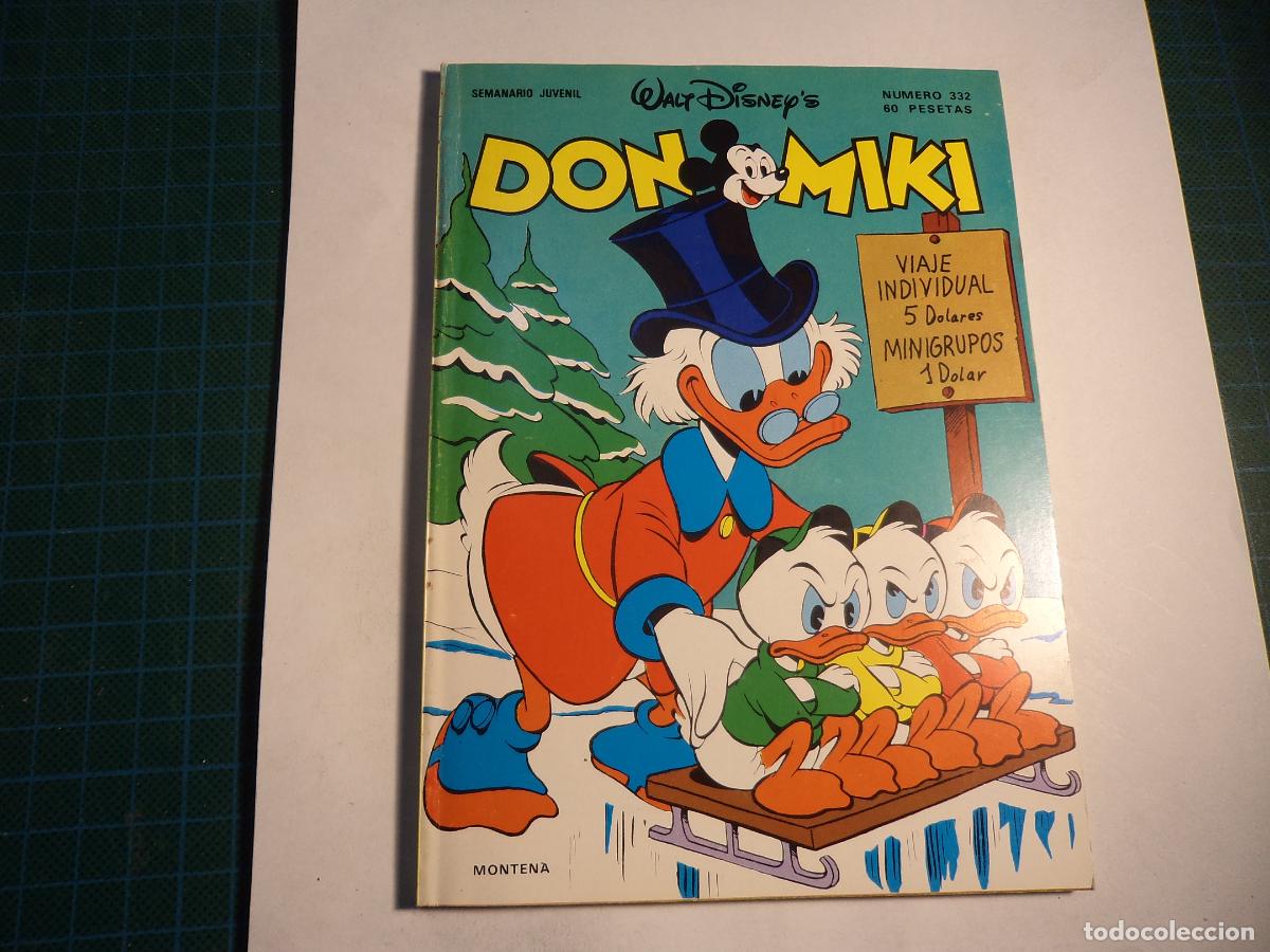 Tebeos: Don Miki. N&ordm; 332. Montena. - Foto 1