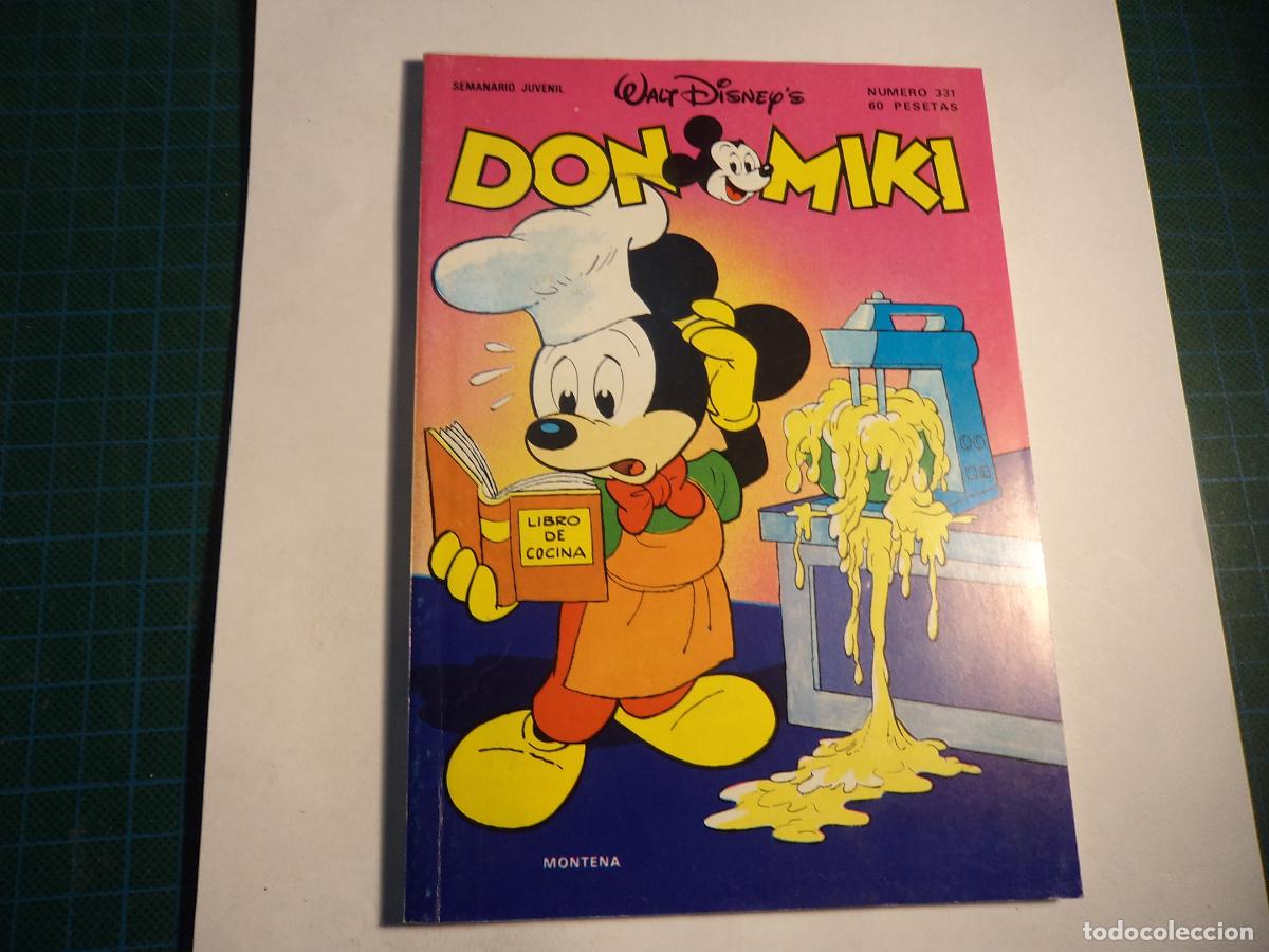 Tebeos: Don Miki. N&ordm; 331. Montena. - Foto 1