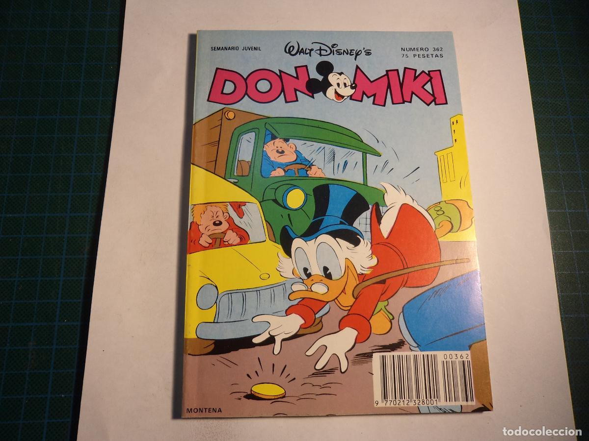 Tebeos: Don Miki. N&ordm; 362. Montena. - Foto 1